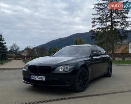 Черный БМВ 7 Серия, объемом двигателя 2.99 л и пробегом 315 тыс. км за 14000 $, фото 1 на Automoto.ua
