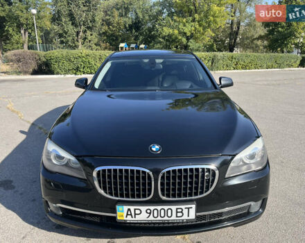 Чорний БМВ 7 Серія, об'ємом двигуна 3 л та пробігом 92 тис. км за 15000 $, фото 1 на Automoto.ua