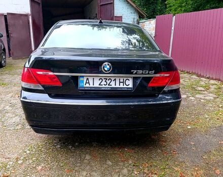 Черный БМВ 7 Серия, объемом двигателя 3 л и пробегом 297 тыс. км за 10000 $, фото 1 на Automoto.ua