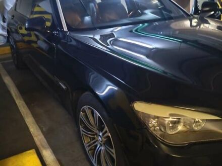 Чорний БМВ 7 Серія, об'ємом двигуна 4.4 л та пробігом 276 тис. км за 9300 $, фото 1 на Automoto.ua