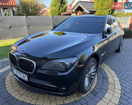Чорний БМВ 7 Серія, об'ємом двигуна 2.98 л та пробігом 206 тис. км за 13999 $, фото 1 на Automoto.ua
