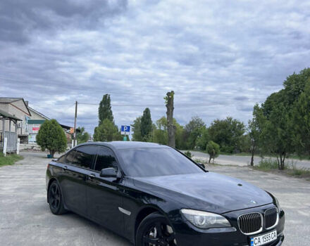 Черный БМВ 7 Серия, объемом двигателя 4.39 л и пробегом 198 тыс. км за 16000 $, фото 1 на Automoto.ua