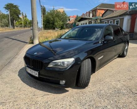Чорний БМВ 7 Серія, об'ємом двигуна 4.39 л та пробігом 217 тис. км за 13500 $, фото 1 на Automoto.ua