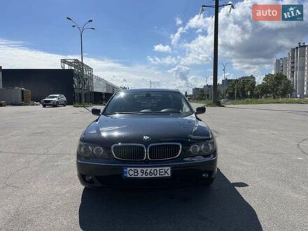 БМВ 7 Серия 2008 в Чернигове на Automoto.ua Черный БМВ 7 Серия, объемом двигателя 3 л и пробегом 329 тыс. км за 17000 $, фото 1 на Automoto.ua