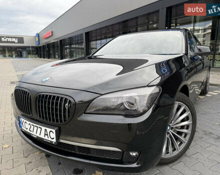 Черный БМВ 7 Серия, объемом двигателя 2.98 л и пробегом 207 тыс. км за 13999 $, фото 1 на Automoto.ua