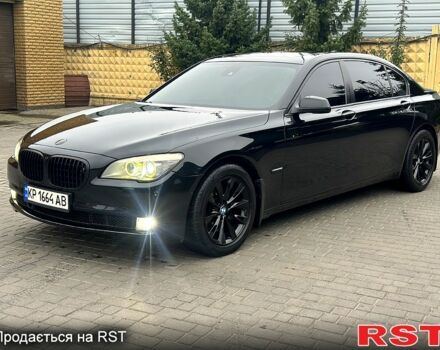 Черный БМВ 7 Серия, объемом двигателя 4.4 л и пробегом 280 тыс. км за 10700 $, фото 1 на Automoto.ua