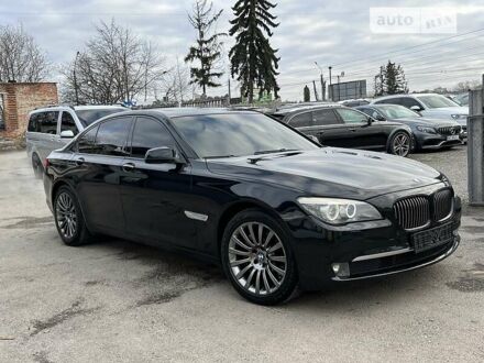 БМВ 7 Серия 2009 в Тернополе на Automoto.ua Черный БМВ 7 Серия, объемом двигателя 3 л и пробегом 202 тыс. км за 16800 $, фото 1 на Automoto.ua