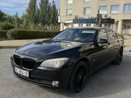 Чорний БМВ 7 Серія, об'ємом двигуна 2.99 л та пробігом 360 тис. км за 17500 $, фото 1 на Automoto.ua