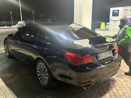 Черный БМВ 7 Серия, объемом двигателя 3 л и пробегом 316 тыс. км за 15999 $, фото 1 на Automoto.ua