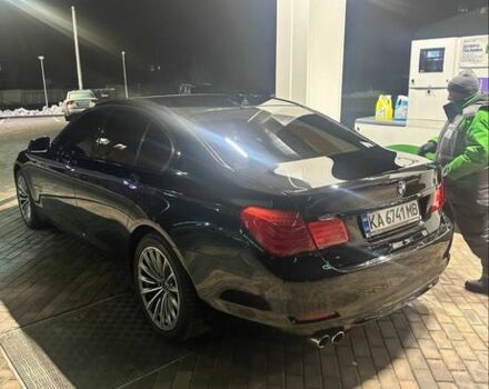 Черный БМВ 7 Серия, объемом двигателя 3 л и пробегом 316 тыс. км за 15999 $, фото 1 на Automoto.ua