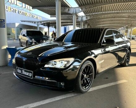 Черный БМВ 7 Серия, объемом двигателя 0 л и пробегом 201 тыс. км за 12999 $, фото 1 на Automoto.ua