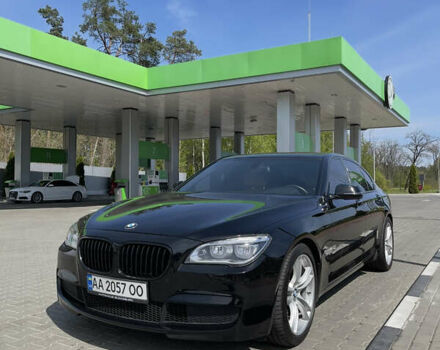 Черный БМВ 7 Серия, объемом двигателя 3 л и пробегом 356 тыс. км за 13000 $, фото 1 на Automoto.ua