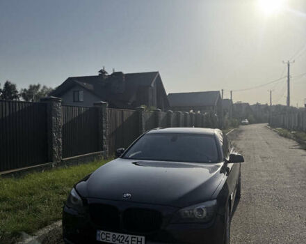 Черный БМВ 7 Серия, объемом двигателя 2.99 л и пробегом 390 тыс. км за 14000 $, фото 1 на Automoto.ua