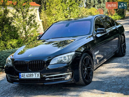 БМВ 7 Серия 2009 в Днепре (Днепропетровске) на Automoto.ua Черный БМВ 7 Серия, объемом двигателя 4.4 л и пробегом 159 тыс. км за 13300 $, фото 1 на Automoto.ua