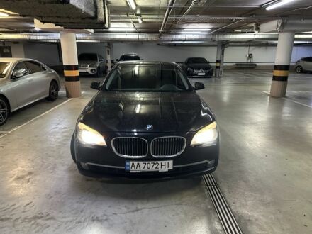 БМВ 7 Серия 2009 в Киеве на Automoto.ua Черный БМВ 7 Серия, объемом двигателя 3 л и пробегом 300 тыс. км за 17000 $, фото 1 на Automoto.ua