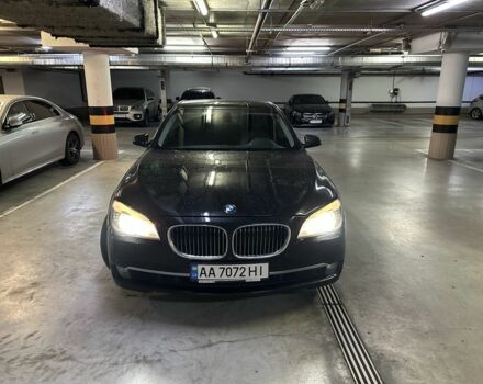 Черный БМВ 7 Серия, объемом двигателя 3 л и пробегом 300 тыс. км за 17000 $, фото 1 на Automoto.ua