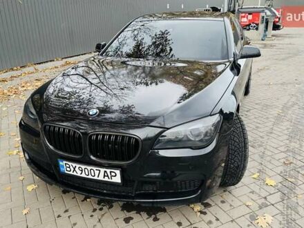 Черный БМВ 7 Серия, объемом двигателя 3 л и пробегом 160 тыс. км за 18500 $, фото 1 на Automoto.ua