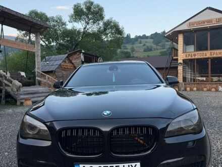 Чорний БМВ 7 Серія, об'ємом двигуна 4.39 л та пробігом 280 тис. км за 11500 $, фото 1 на Automoto.ua