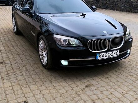 Чорний БМВ 7 Серія, об'ємом двигуна 3 л та пробігом 223 тис. км за 15000 $, фото 1 на Automoto.ua