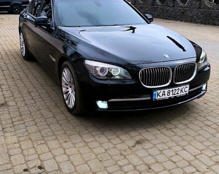 Черный БМВ 7 Серия, объемом двигателя 3 л и пробегом 223 тыс. км за 15000 $, фото 1 на Automoto.ua