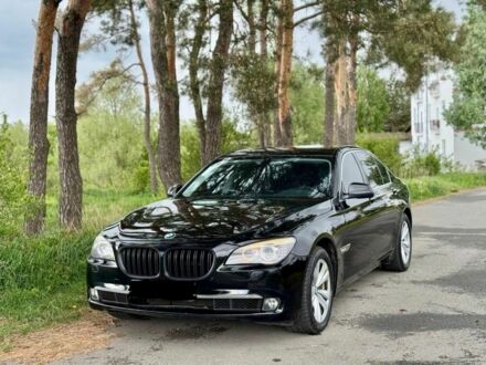 Чорний БМВ 7 Серія, об'ємом двигуна 4.4 л та пробігом 220 тис. км за 4300 $, фото 1 на Automoto.ua
