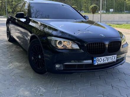 Черный БМВ 7 Серия, объемом двигателя 4.39 л и пробегом 213 тыс. км за 13700 $, фото 1 на Automoto.ua