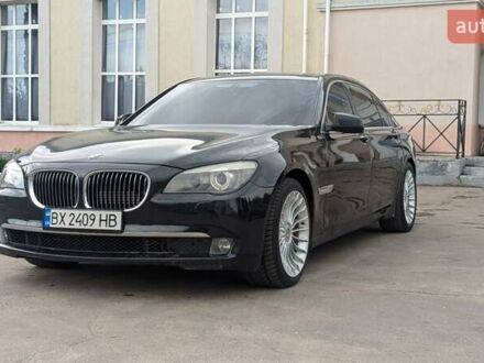 БМВ 7 Серія 2010 у Рівному на Automoto.ua Чорний БМВ 7 Серія, об'ємом двигуна 4.39 л та пробігом 189 тис. км за 15000 $, фото 1 на Automoto.ua
