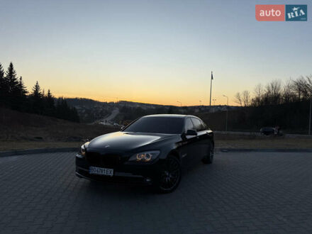БМВ 7 Серия 2010 в Тернополе на Automoto.ua Черный БМВ 7 Серия, объемом двигателя 4.39 л и пробегом 211 тыс. км за 13500 $, фото 1 на Automoto.ua