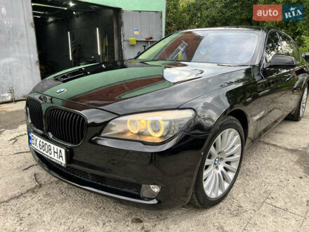 БМВ 7 Серия 2010 в Хмельницком на Automoto.ua Черный БМВ 7 Серия, объемом двигателя 4.39 л и пробегом 150 тыс. км за 19000 $, фото 1 на Automoto.ua