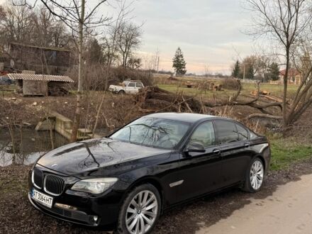 Чорний БМВ 7 Серія, об'ємом двигуна 3 л та пробігом 180 тис. км за 13500 $, фото 1 на Automoto.ua