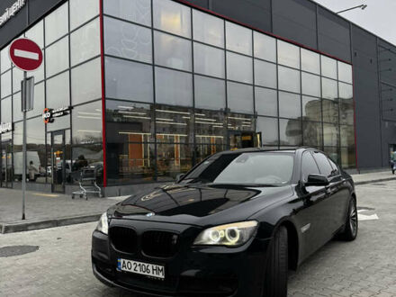 Чорний БМВ 7 Серія, об'ємом двигуна 4.39 л та пробігом 246 тис. км за 14999 $, фото 1 на Automoto.ua