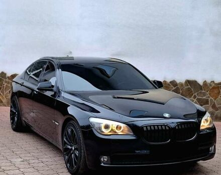 Черный БМВ 7 Серия, объемом двигателя 2.99 л и пробегом 270 тыс. км за 16000 $, фото 1 на Automoto.ua