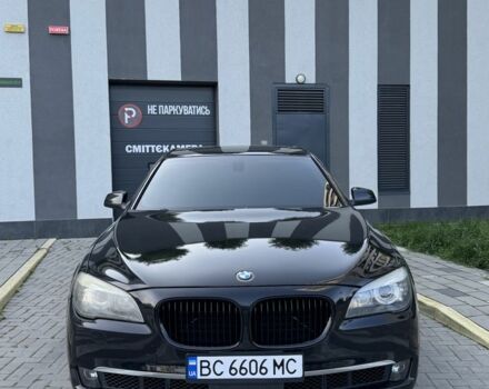 Черный БМВ 7 Серия, объемом двигателя 3 л и пробегом 202 тыс. км за 6500 $, фото 1 на Automoto.ua
