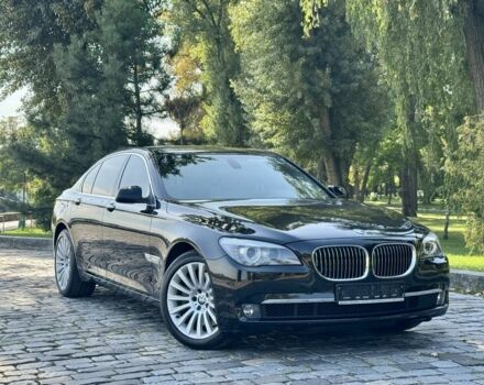Черный БМВ 7 Серия, объемом двигателя 4.4 л и пробегом 80 тыс. км за 19333 $, фото 1 на Automoto.ua