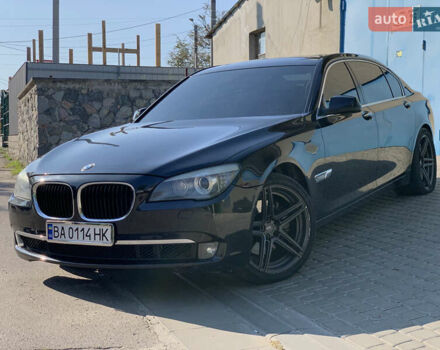 Чорний БМВ 7 Серія, об'ємом двигуна 2.98 л та пробігом 306 тис. км за 12800 $, фото 1 на Automoto.ua
