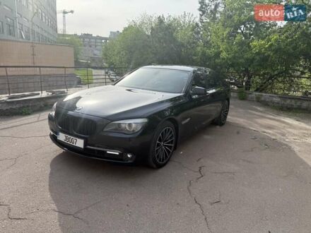 Чорний БМВ 7 Серія, об'ємом двигуна 3 л та пробігом 160 тис. км за 22000 $, фото 1 на Automoto.ua