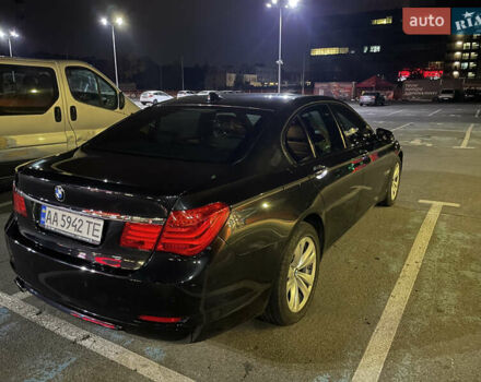 Черный БМВ 7 Серия, объемом двигателя 2.99 л и пробегом 290 тыс. км за 19000 $, фото 1 на Automoto.ua