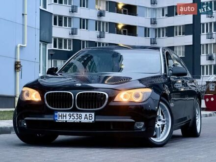 Чорний БМВ 7 Серія, об'ємом двигуна 4.39 л та пробігом 231 тис. км за 7800 $, фото 1 на Automoto.ua