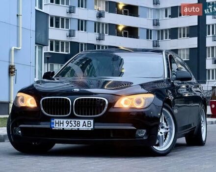 Черный БМВ 7 Серия, объемом двигателя 4.39 л и пробегом 231 тыс. км за 7800 $, фото 1 на Automoto.ua