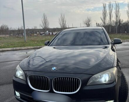 Черный БМВ 7 Серия, объемом двигателя 2.98 л и пробегом 193 тыс. км за 14999 $, фото 1 на Automoto.ua