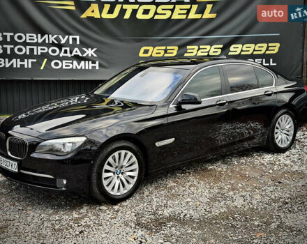 Черный БМВ 7 Серия, объемом двигателя 2.98 л и пробегом 175 тыс. км за 11500 $, фото 1 на Automoto.ua