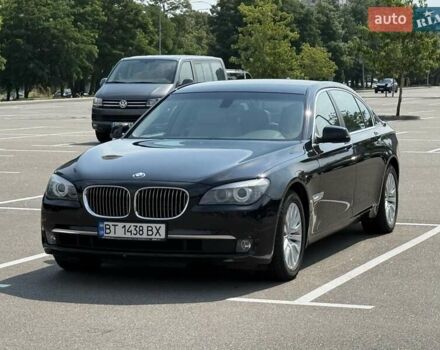Черный БМВ 7 Серия, объемом двигателя 4.39 л и пробегом 107 тыс. км за 13999 $, фото 1 на Automoto.ua