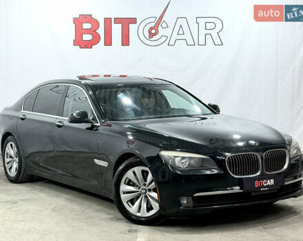Чорний БМВ 7 Серія, об'ємом двигуна 3 л та пробігом 200 тис. км за 11200 $, фото 1 на Automoto.ua