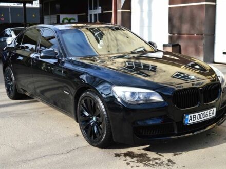 Черный БМВ 7 Серия, объемом двигателя 3 л и пробегом 199 тыс. км за 14000 $, фото 1 на Automoto.ua