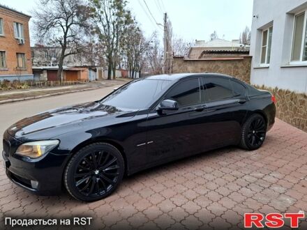 БМВ 7 Серия 2011 в Харькове на Automoto.ua Черный БМВ 7 Серия, объемом двигателя 30 л и пробегом 176 тыс. км за 16300 $, фото 1 на Automoto.ua