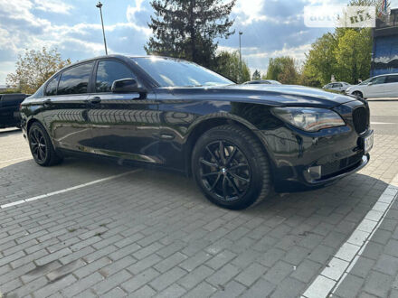 Черный БМВ 7 Серия, объемом двигателя 2.99 л и пробегом 230 тыс. км за 21000 $, фото 1 на Automoto.ua