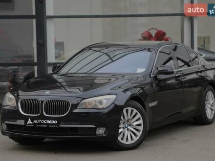 БМВ 7 Серия 2011 в Харькове на Automoto.ua Черный БМВ 7 Серия, объемом двигателя 4.39 л и пробегом 194 тыс. км за 16000 $, фото 1 на Automoto.ua