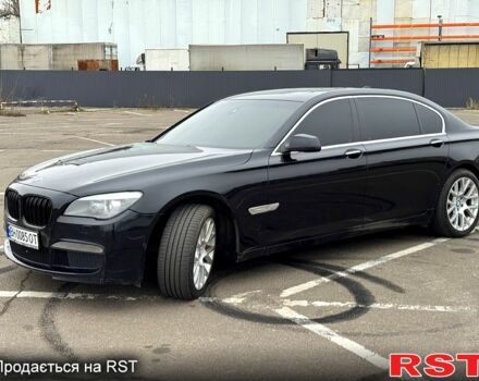 Черный БМВ 7 Серия, объемом двигателя 3 л и пробегом 0 тыс. км за 12999 $, фото 1 на Automoto.ua