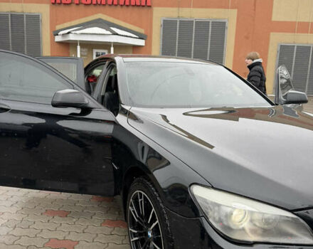 Черный БМВ 7 Серия, объемом двигателя 3 л и пробегом 364 тыс. км за 16000 $, фото 1 на Automoto.ua