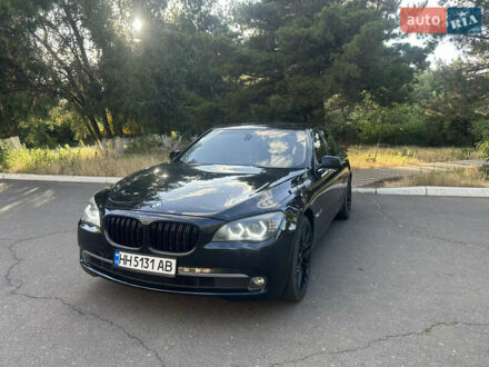 БМВ 7 Серия 2011 в Одессе на Automoto.ua Черный БМВ 7 Серия, объемом двигателя 3 л и пробегом 302 тыс. км за 16800 $, фото 1 на Automoto.ua